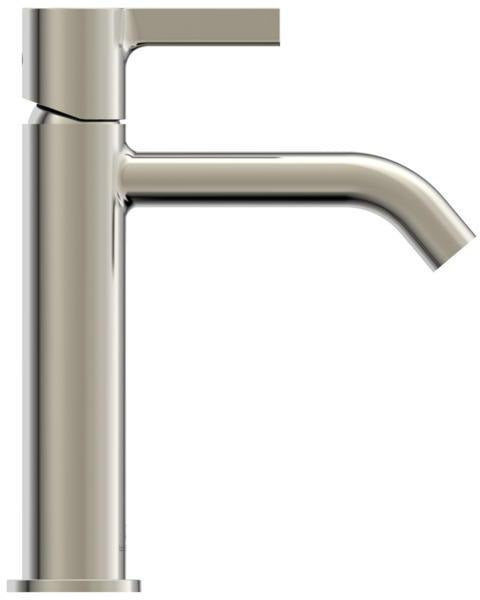 IDEAL STANDARD Waschtischarmatur Joy Grande Ausladung 135 mm ohne Ablaufgarnitur Brushed Gold