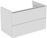 IDEAL STANDARD Adapto Obere Schubladenfront für Waschtischunterschrank 810 mm Anthrazit matt