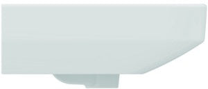 Ideal Standard i.life B Waschtisch 500x440x180mm Weiß – ohne Hahnloch, ohne Überlauf