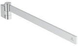 Ideal Standard Handtuchstange Conca Cube 447 mm Silver Storm – Schwenkbar, Messing, verdeckte Befestigung