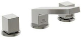 Ideal Standard 3-Loch-Waschtischarmatur Extra Ausladung 140 mm mit Ablaufgarnitur Silver Storm