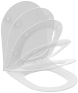 Ideal Standard WC-Sitz Blend Curve Sandwich Softclosing Weiß – Duroplast mit Absenkautomatik