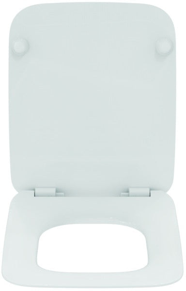 Ideal Standard WC-Sitz Strada II Sandwich Weiß Duroplast mit Edelstahl-Scharnieren