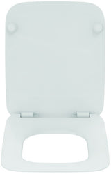 Ideal Standard WC-Sitz Strada II Sandwich Weiß Duroplast mit Edelstahl-Scharnieren