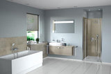 IDEAL STANDARD Quadrat-Brausewanne Ultra Light 800x800x45mm in Weiß – Sanitär-Acryl, flacher Einbau