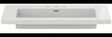 IDEAL STANDARD Extra Möbelwaschtisch 1210 mm, 3 Hahnlöcher, mit Überlauf, Weiß