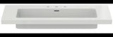 IDEAL STANDARD Extra Möbelwaschtisch 1210 mm, 3 Hahnlöcher, mit Überlauf, Weiß