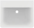 Ideal Standard Connect Cube Waschtisch 550x460x175mm Weiß ohne Hahnloch ohne Überlauf