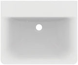 Ideal Standard Connect Cube Waschtisch 550x460x175mm Weiß ohne Hahnloch ohne Überlauf