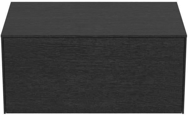 Ideal Standard Conca Waschtischunterschrank 802 mm, 1 Auszug, Push-Open & Softclose, Weiß Matt