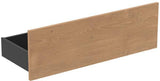 IDEAL STANDARD Eurovit+ obere Schublade 80 cm in Hochglanz grau lackiert