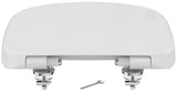 Ideal Standard WC-Sitz Eurovit für Kompakt-WC, Weiß, Duroplast, mit Deckel, 5er-Pack