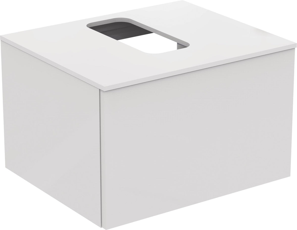IDEAL STANDARD Adapto Waschtisch-Unterschrank 600 mm Pinie hell mit 1 Auszug, wandhängend