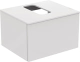 IDEAL STANDARD Adapto Waschtisch-Unterschrank 600 mm Pinie hell mit 1 Auszug, wandhängend