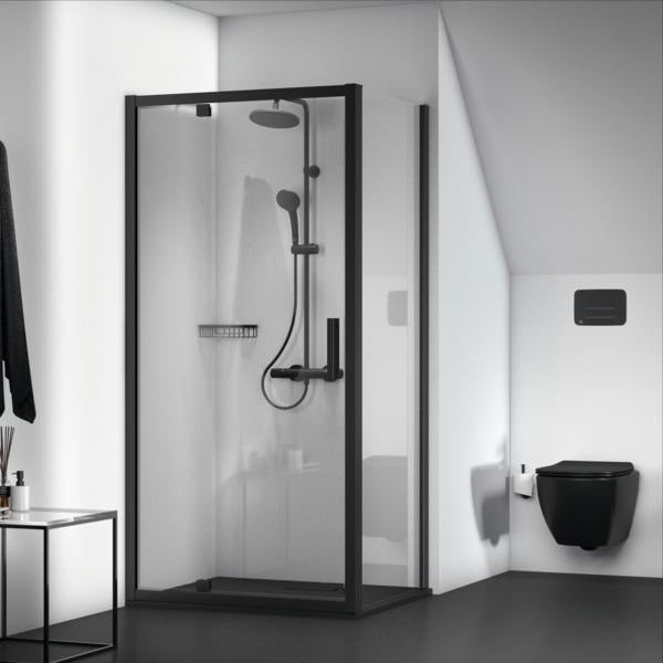 Ideal Standard IOM Eck-Seifenkorb in Chrom – Wandhängende Seifenablage aus Messing