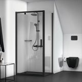 Ideal Standard IOM Eck-Seifenkorb in Chrom – Wandhängende Seifenablage aus Messing