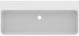 Ideal Standard Conca Aufsatzwaschtisch 1000x450x165 mm Weiß ohne Hahnloch mit Überlauf