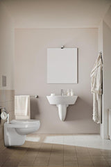 IDEAL STANDARD Mirror&Light Wandspiegel 400x700 mm – Rechteckiger Spiegel mit klarem Glas