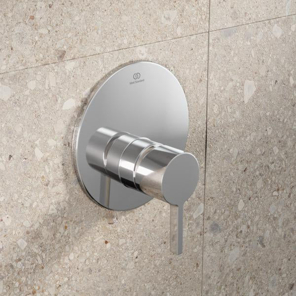 Ideal Standard Joy Unterputz-Brausearmatur Bausatz 2 in Brushed Gold