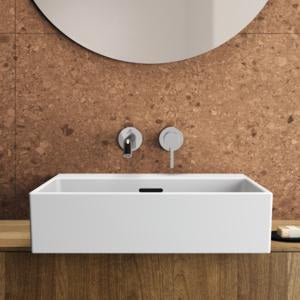 Ideal Standard Extra Aufsatzwaschtisch 500x450x150 mm Weiß ohne Hahnloch mit Überlauf