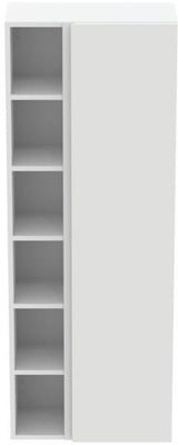 Ideal Standard Hochschrank Finesse 600x300x1600mm, Tür rechts, Greige matt, Softclose