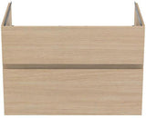 IDEAL STANDARD Finesse Möbelwaschtischunterschrank 800 mm mit 2 Auszügen, Greige matt