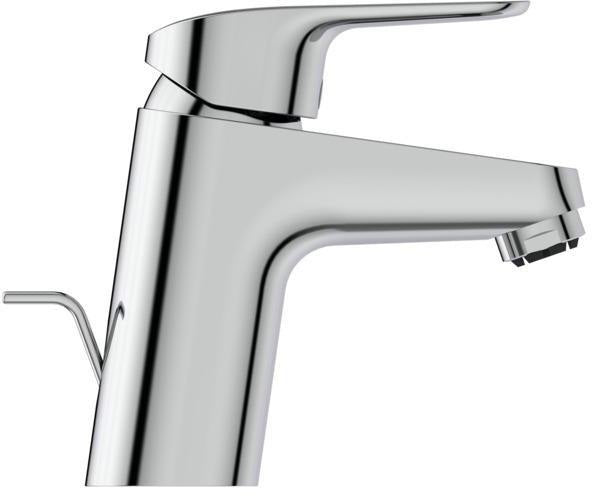 Ideal Standard Ceraflex Waschtischarmatur Chrom – Niederdruck, 5 l/min, mit Ablaufgarnitur