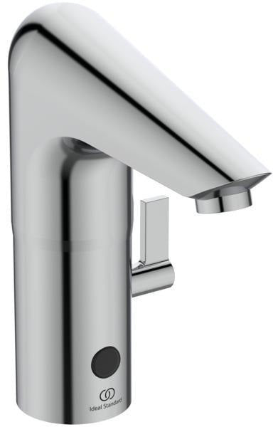 IDEAL STANDARD Ceraplus Sensor-Waschtischarmatur, batteriebetrieben, Infrarot, Ausladung 116 mm, Chrom