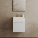 Ideal Standard i.life B Handwaschbecken 450x375x170mm, 1 Hahnloch, mit Überlauf, Weiß