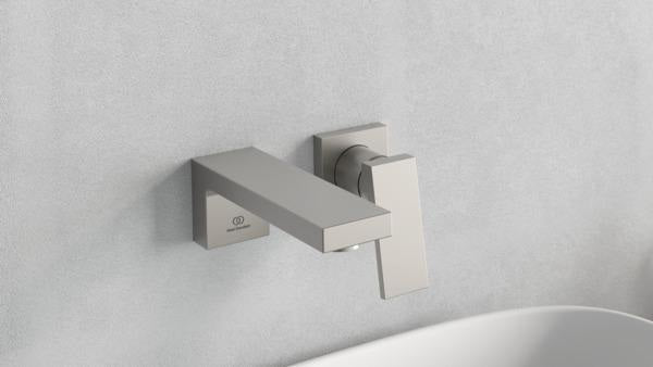 IDEAL STANDARD Extra Wand-Waschtischarmatur 160 mm Silver Storm – Unterputz mit FirmaFlow® Kartusche
