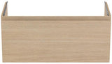 IDEAL STANDARD Finesse Möbelwaschtischunterschrank 800 mm mit 1 Auszug, Greige matt