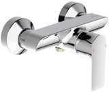 Ideal Standard Connect Air Brausearmatur AP, Ausladung 41 mm, Chrom – Einhandhebelmischer für die Wandmontage