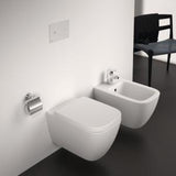 Ideal Standard i.life B WC-Paket randlos mit WC-Sitz SmartGuard 36x54x38 cm Weiß