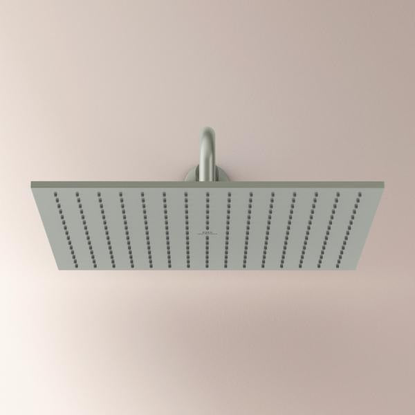 Ideal Standard Idealrain Wandanschluss 300 mm Chrom – Aufputz Kopfbrauseanschluss mit Rosette