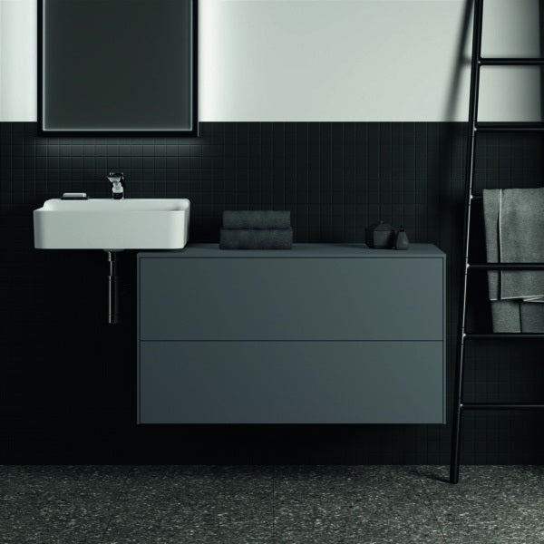 Ideal Standard Conca Waschtischunterschrank 1002 mm, 2 Auszüge, Sunset matt, wandhängend