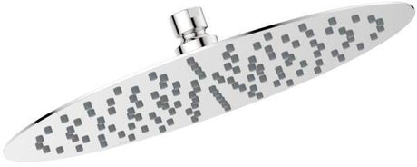 IDEAL STANDARD Idealrain Kopfbrause 300 mm rund, Edelstahl poliert, 1-Funktion Regenstrahl