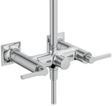 Ideal Standard Duschsystem Joy Neo mit Brausearmatur und Hebelgriffen in Chrom