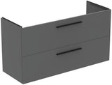 IDEAL STANDARD i.life A Waschtischunterschrank 1200 mm sandbeige matt, 2 Auszüge