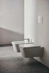 Ideal Standard WC-Sitz Blend Cube Softclosing 365x455x35mm Weiß Duroplast