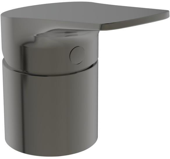 Ideal Standard La Dolce Vita Badearmatur für Wannenrand, 3-löchig, mit Handbrause-Set, Chrom