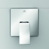 IDEAL STANDARD Conca Unterputz-Brausearmatur Bausatz2 in Brushed Gold – Einhandmischer