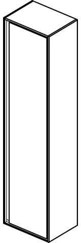 IDEAL STANDARD Glaseinlegeboden Connect Air für Hoch- und Halbhochschrank, 230 mm