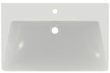 Ideal Standard Säulenwaschtisch Tipo-Z 740x470x900 mm Weiß mit Überlauf und 1 Hahnloch