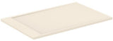 Ideal Standard Ultra Flat S i.life Rechteck-Brausewanne 1400x900mm Carraraweiß, Mineralguss, rutschhemmend