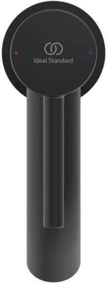 Ideal Standard Ceraline Waschtischarmatur – 5 l/min, ohne Ablaufgarnitur, Ausladung 100 mm, Chrom