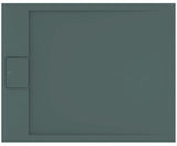 Ideal Standard Ultra Flat S i.life Brausewanne 1000x800x30mm Carraraweiß – Mineralguss mit Anti-Rutsch
