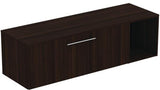 Ideal Standard i.life B Möbel-Set 160 cm – 1 Auszug, 1 offenes Fach, Chrom/Weiß matt