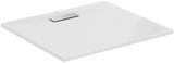 IDEAL STANDARD Rechteck-Brausewanne Ultra Flat New 800x900x25mm Weiß – Bodenebener Einbau