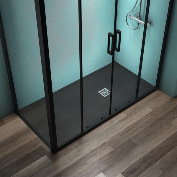Ideal Standard Ultra Flat S+ Rechteck-Brausewanne 1600x800mm Mineralguss Weiß Matt
