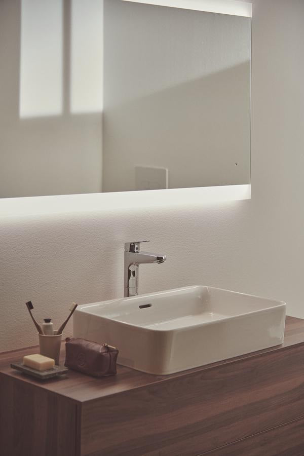 IDEAL STANDARD Mirror&Light Wandspiegel 500x700 mm mit LED-Ambientelicht und Antibeschlagfunktion